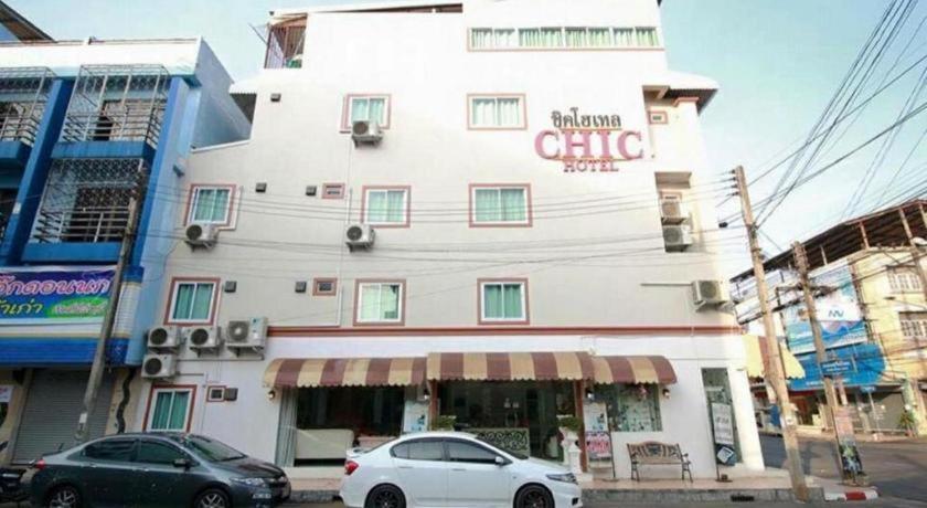 Chic Hotel Suratthani Сураттхани Экстерьер фото